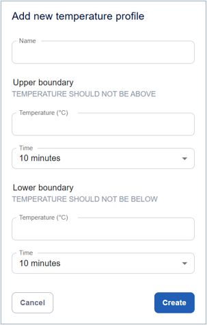 Clinical storage monitoring - Clinical storage monitoring