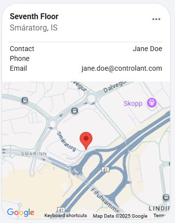 Details about the current site - Clinical storage monitoring