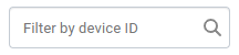 You can filter for a single device by typing or pasting the device ID here