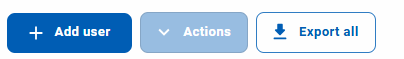 Account Admin -­ Company Control Panel -­ Company Display Settings - User Management actions